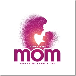 mom day Posters and Art